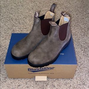 Blundstone PU/TPU- Lined- Elastic Sided-V …